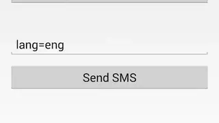 Send Blank Empty SMS screenshot