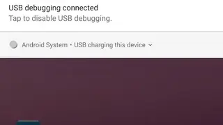 Send files to TV screenshot