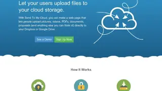 Send to my Cloud screenshot