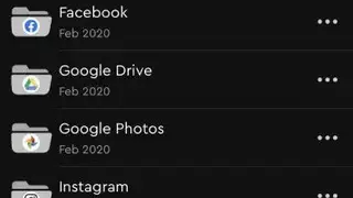 Send to my Cloud screenshot