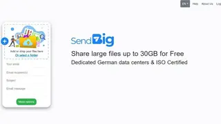 SendBig screenshot