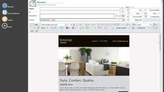 SendBlaster screenshot