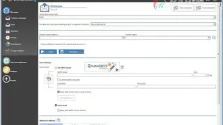SendBlaster screenshot