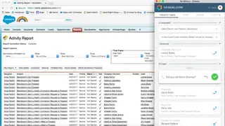 Sendbloom screenshot
