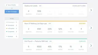 Sendbloom screenshot