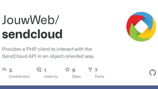 Sendcloud screenshot