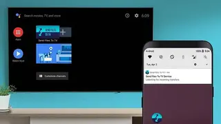SendFiles screenshot