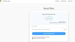 Sendfiles.online screenshot