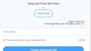 Sendfiles.online screenshot
