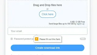 Sendfiles.online screenshot