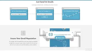 SendForensics screenshot