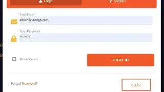 SendGB screenshot