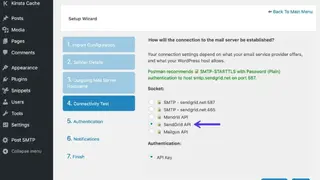Sendgrid screenshot