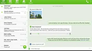 SendHub screenshot