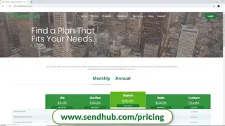 SendHub screenshot
