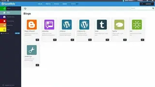Sendible screenshot