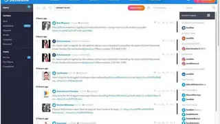 Sendible screenshot