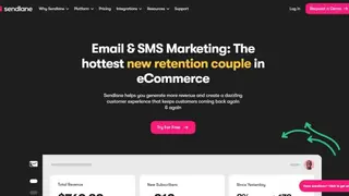 Sendlane screenshot