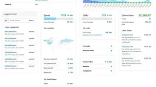 Sendloop screenshot