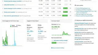 Sendloop screenshot