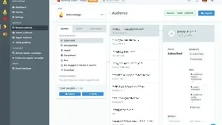 Sendloop screenshot