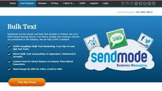 Sendmode Bulk SMS screenshot