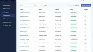 SendPortal screenshot