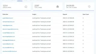 SendPortal screenshot