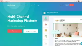 SendPulse screenshot