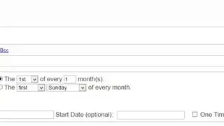 SendRecurring screenshot