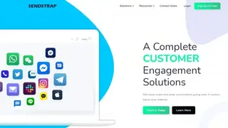 Sendstrap screenshot