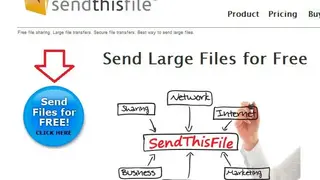 SendThisFile screenshot