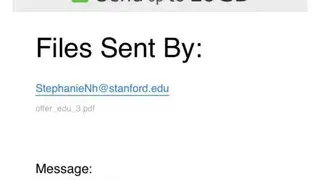 SendTransfer screenshot