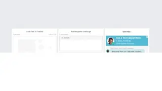 SendTransfer screenshot