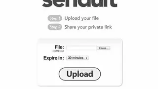 Senduit screenshot
