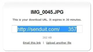 Senduit screenshot