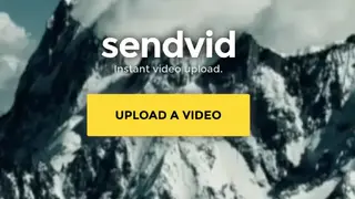 Sendvid screenshot