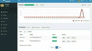 SendX screenshot
