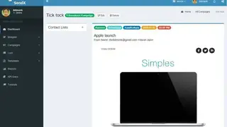 SendX screenshot