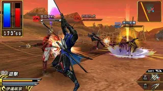 Sengoku Basara Chronicle Heroes screenshot