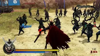 Sengoku Basara: Samurai Heroes screenshot
