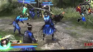 Sengoku Basara: Samurai Heroes screenshot