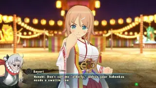 Senran Kagura: Estival Versus screenshot
