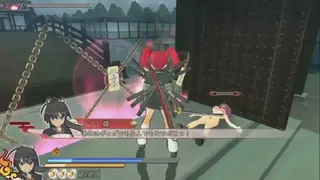SENRAN KAGURA SHINOVI VERSUS screenshot