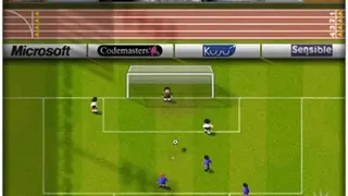 Sensible World of Soccer screenshot