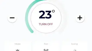 Sensibo screenshot