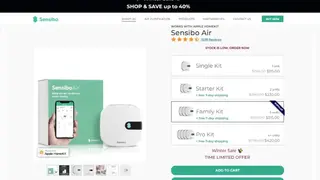 Sensibo screenshot