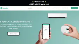 Sensibo screenshot