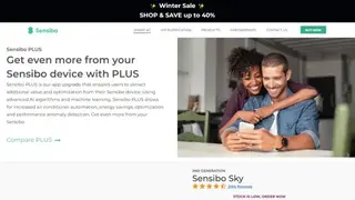 Sensibo screenshot