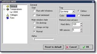 SensorsView Pro screenshot